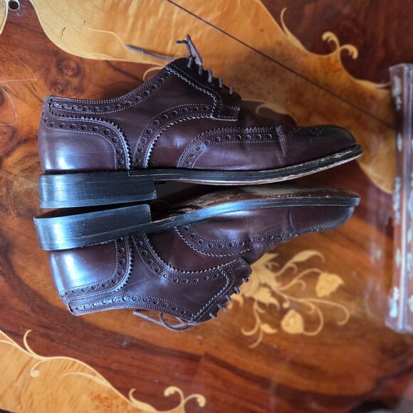 Bally Men’s Wingtips Oxford leather shoes - Picture 3 of 11